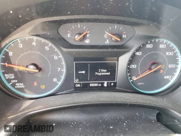 2018 Chevrolet Equinox LS с VIN 3GNAXREV6JL288465, выставлен на аукционе Copart как лот 80435455 с пробегом 66 568 миль миль и Списание • Salvage title. История ставок и продаж доступна на DreamBid. Изображение 9.