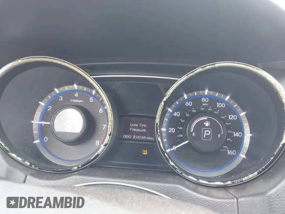 2013 Hyundai Sonata GLS z VIN 5NPEB4AC9DH735746, wystawiony jako IAAI lot #43376524 z przebiegiem 214 159 mil mil oraz . Historia ofert i sprzedaży dostępna na DreamBid. Obrazek 7.