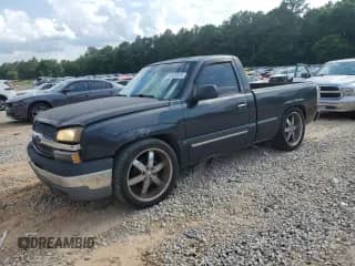 2003 Chevrolet Silverado 1500 LS z VIN 1GCEC14X43Z291595, wystawiony jako Copart lot #58080815 z przebiegiem 227 397 mil mil oraz Szkoda całkowita • Salvage title. Historia ofert i sprzedaży dostępna na DreamBid. Obrazek 1.