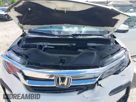 2022 Honda Pilot Elite with VIN 5FNYF6H01NB015284, listed as a IAAI auction lot 42659637 with 45,202 mi miles and . Bid and sale history available at DreamBid. Image 10.