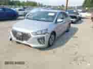 2022 Hyundai Ioniq SE with VIN KMHC75LC0NU282499, listed as a IAAI auction lot 42975181 with 43,634 mi miles and . Bid and sale history available at DreamBid. Image 2.