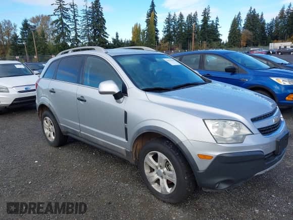 2013 Chevrolet Captiva Sport LS с VIN 3GNAL2EK5DS612136, выставлен на аукционе IAAI как лот 43553166 с пробегом Не указан миль и . История ставок и продаж доступна на DreamBid. Изображение 1.