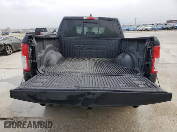 2023 Ram 1500 Big Horn with VIN 1C6RREFT0PN592791, listed as a Copart auction lot 47219675 with 44,091 mi miles and Clean title. Bid and sale history available at DreamBid. Image 6.