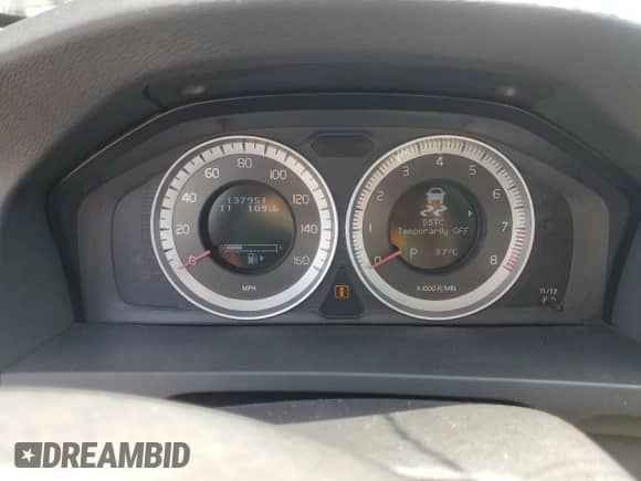 2012 Volvo S60 T5 с VIN YV1622FS0C2110820, выставлен на аукционе Copart как лот 81112215 с пробегом 137 951 миль миль и Списание • Salvage title. История ставок и продаж доступна на DreamBid. Изображение 9.