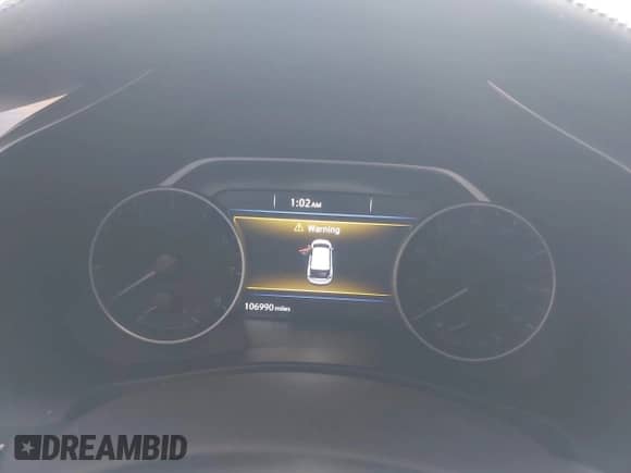 2017 Nissan Murano Platinum z VIN 5N1AZ2MH0HN185778, wystawiony jako IAAI lot #42897557 z przebiegiem 106 990 mil mil oraz . Historia ofert i sprzedaży dostępna na DreamBid. Obrazek 7.