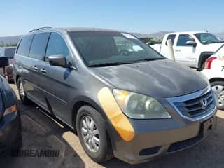 2010 Honda Odyssey EX с VIN 5FNRL3H52AB022195, выставлен на аукционе IAAI как лот 42475997 с пробегом 220 521 миль миль и . История ставок и продаж доступна на DreamBid. Изображение 1.