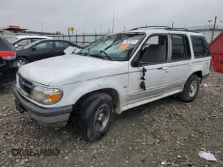 1998 Ford Explorer XLT с VIN 1FMZU35P5WZA04693, выставлен на аукционе Copart как лот 79816074 с пробегом 277 371 миль миль и Списание • Salvage title. История ставок и продаж доступна на DreamBid. Изображение 1.