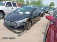 2013 Hyundai Elantra with VIN KMHD35LE6DU041515, listed as a IAAI auction lot 42407441 with 173,761 mi miles and . Bid and sale history available at DreamBid. Image 2.