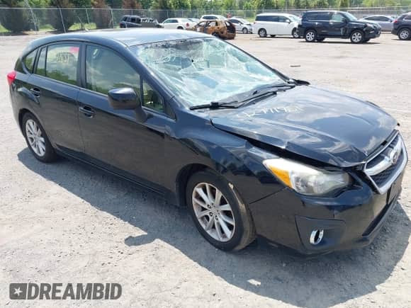 2014 Subaru Impreza Premium z VIN JF1GPAC66E8319854, wystawiony jako IAAI lot #42771851 z przebiegiem 138 359 mil mil oraz . Historia ofert i sprzedaży dostępna na DreamBid. Obrazek 1.