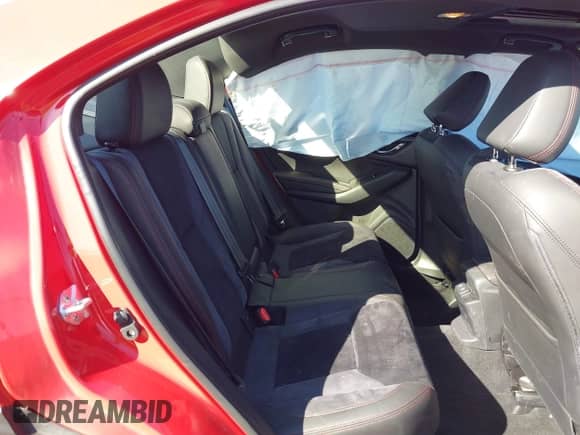 2023 Subaru WRX Limited with VIN JF1VBAL67P9813837, listed as a IAAI auction lot 41770841 with 12,709 mi miles and . Bid and sale history available at DreamBid. Image 8.