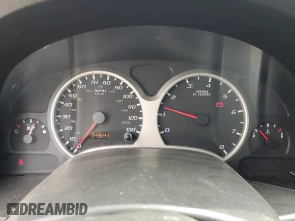 2005 Chevrolet Equinox LT с VIN 2CNDL63F056189786, выставлен на аукционе Copart как лот 70624724 с пробегом 349 643 миль миль и Списание • Salvage title. История ставок и продаж доступна на DreamBid. Изображение 9.