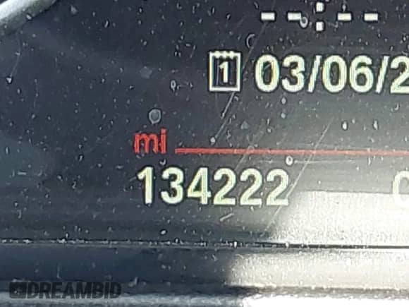 2014 BMW 5 Series 528i with VIN WBA5A5C50ED501524, listed as a IAAI auction lot 42746582 with 134,222 mi miles and . Bid and sale history available at DreamBid. Image 12.