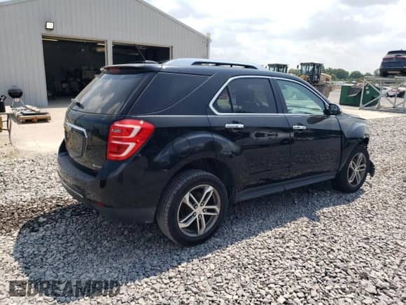 2017 Chevrolet Equinox Premier с VIN 2GNFLGEK1H6225994, выставлен на аукционе Copart как лот 68885155 с пробегом 103 327 миль миль и Списание • Salvage title. История ставок и продаж доступна на DreamBid. Изображение 3.