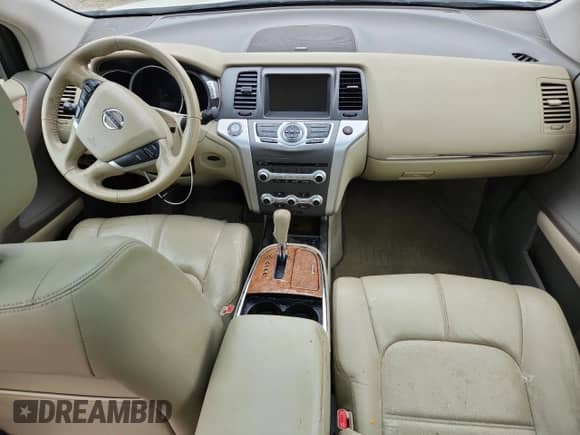 2011 Nissan Murano S with VIN JN8AZ1MW5BW187061, listed as a Copart auction lot 69355205 with Not provided miles and Non repairable. Bid and sale history available at DreamBid. Image 8.