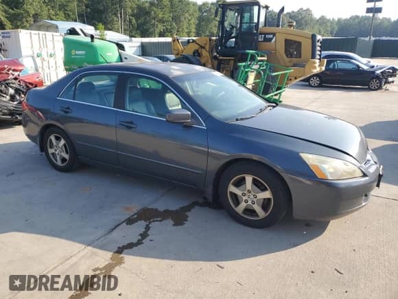 2005 Honda Accord с VIN JHMCN36485C000374, выставлен на аукционе Copart как лот 64803235 с пробегом 245 155 миль миль и Списание • Salvage title. История ставок и продаж доступна на DreamBid. Изображение 4.