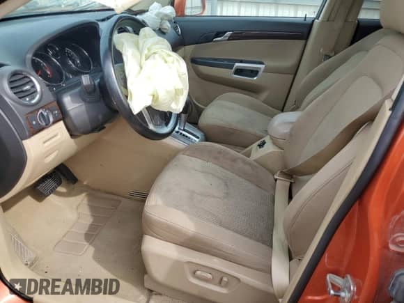 2008 Saturn VUE XR z VIN 3GSCL53718S644299, wystawiony jako Copart lot #81580665 z przebiegiem Nie podano mil oraz Czysty tytuł • Clean title. Historia ofert i sprzedaży dostępna na DreamBid. Obrazek 7.