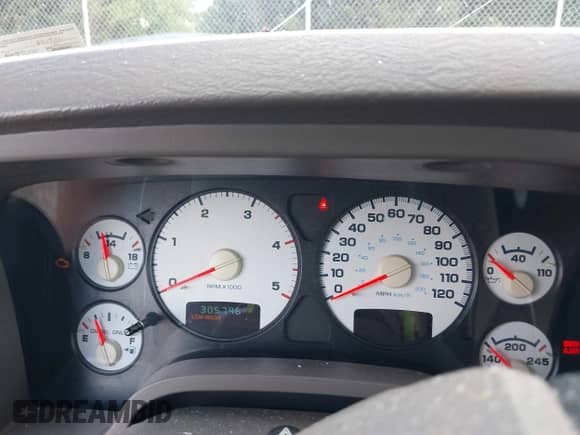 2005 Dodge 2500 SLT with VIN 3D7KS28C85G861920, listed as a IAAI auction lot 42660212 with 305,796 mi miles and . Bid and sale history available at DreamBid. Image 7.