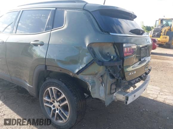 2017 Jeep Compass Latitude с VIN 3C4NJDBB0HT672132, выставлен на аукционе IAAI как лот 43142115 с пробегом 102 808 миль миль и . История ставок и продаж доступна на DreamBid. Изображение 6.
