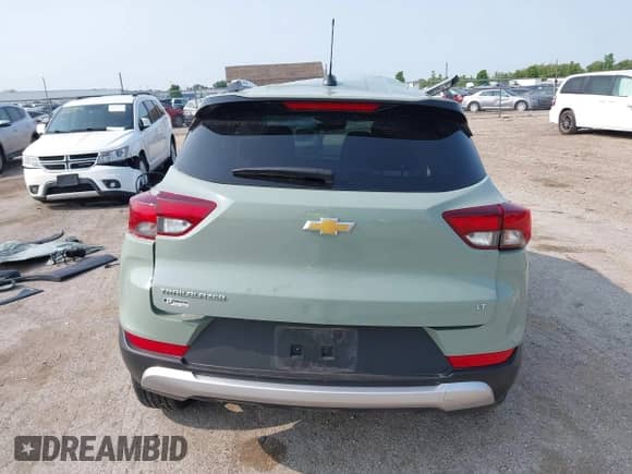 2025 Chevrolet TrailBlazer LT with VIN KL79MPSL0SB007711, listed as a IAAI auction lot 42458075 with 20,000 mi miles and . Bid and sale history available at DreamBid. Image 17.