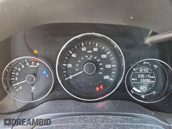 2021 Honda HR-V LX с VIN 3CZRU6H38MM715926, выставлен на аукционе Copart как лот 84811875 с пробегом 35 115 миль миль и Списание • Salvage title. История ставок и продаж доступна на DreamBid. Изображение 9.