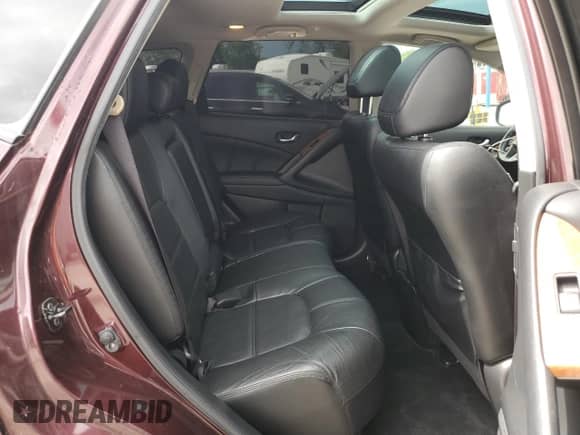 2013 Nissan Murano SV with VIN JN8AZ1MWXDW311506, listed as a Copart auction lot 54844945 with 156,110 mi miles and Salvage title. Bid and sale history available at DreamBid. Image 11.
