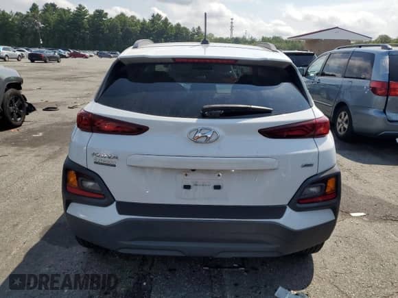 2018 Hyundai Kona SEL с VIN KM8K2CAA9JU071229, выставлен на аукционе Copart как лот 68309085 с пробегом 94 192 миль миль и Списание • Salvage title. История ставок и продаж доступна на DreamBid. Изображение 6.
