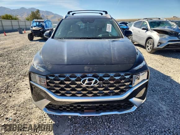 2023 Hyundai Santa Fe Calligraphy с VIN 5NMS5DAL7PH517834, выставлен на аукционе Copart как лот 82006435 с пробегом 49 674 миль миль и Списание • Salvage title. История ставок и продаж доступна на DreamBid. Изображение 5.