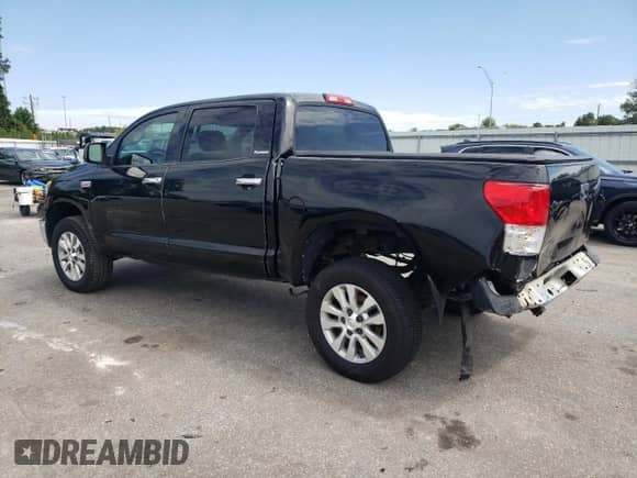 2013 Toyota Tundra Limited с VIN 5TFHW5F1XDX283485, выставлен на аукционе Copart как лот 80870945 с пробегом Не указан миль и Списание • Salvage title. История ставок и продаж доступна на DreamBid. Изображение 2.