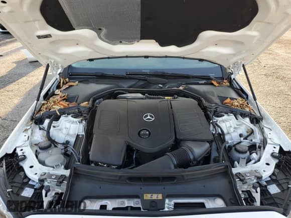 2023 Mercedes-Benz C 300 z VIN W1KAF4GB6PR128868, wystawiony jako Copart lot #70596715 z przebiegiem 20 775 mil mil oraz Szkoda całkowita • Salvage title. Historia ofert i sprzedaży dostępna na DreamBid. Obrazek 11.