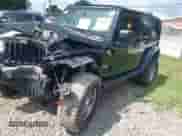 2007 Jeep Wrangler Unlimited Sahara с VIN 1J4GA59117L162954, выставлен на аукционе IAAI как лот 42709530 с пробегом Не указан миль и . История ставок и продаж доступна на DreamBid. Изображение 17.
