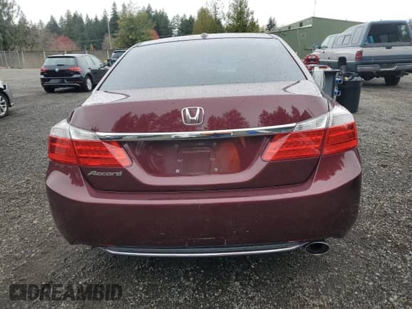 2013 Honda Accord EX-L z VIN 1HGCR2F88DA080452, wystawiony jako Copart lot #87435445 z przebiegiem 84 593 mil mil oraz Szkoda całkowita • Salvage title. Historia ofert i sprzedaży dostępna na DreamBid. Obrazek 6.