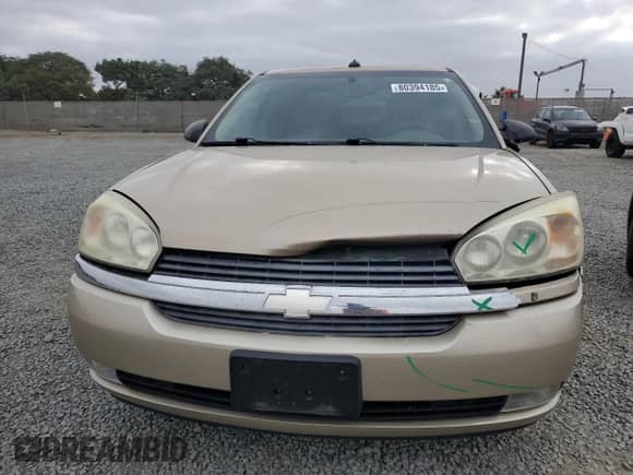 2005 Chevrolet Malibu LT z VIN 1G1ZU54815F154772, wystawiony jako Copart lot #80394185 z przebiegiem 124 435 mil mil oraz Szkoda całkowita • Salvage title. Historia ofert i sprzedaży dostępna na DreamBid. Obrazek 5.
