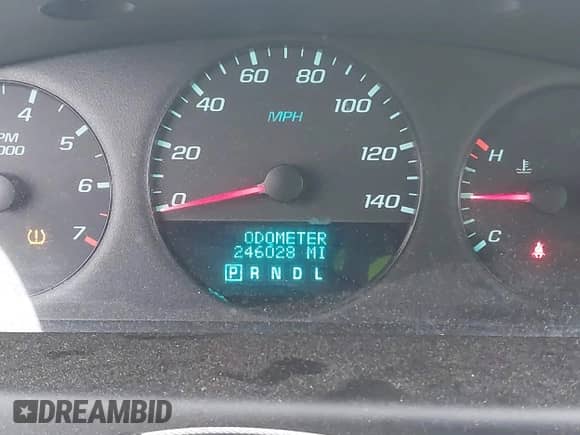 2014 Chevrolet Impala LS с VIN 2G1WA5E30E1103897, выставлен на аукционе IAAI как лот 43372804 с пробегом 246 028 миль миль и . История ставок и продаж доступна на DreamBid. Изображение 7.
