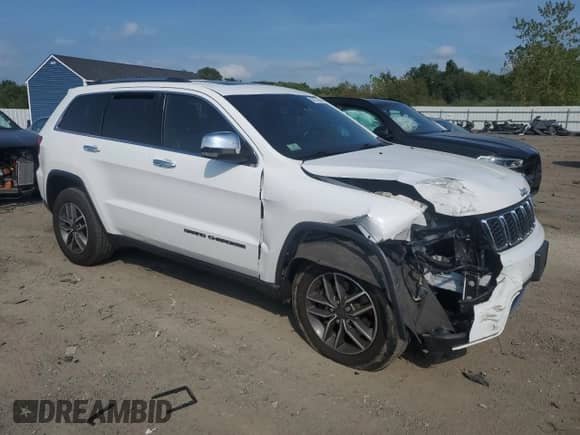 2021 Jeep Grand Cherokee Limited z VIN 1C4RJFBG9MC648362, wystawiony jako Copart lot #67971655 z przebiegiem 42 627 mil mil oraz Szkoda całkowita • Salvage title. Historia ofert i sprzedaży dostępna na DreamBid. Obrazek 4.