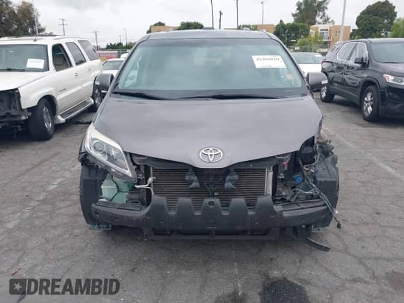 2015 Toyota Sienna Limited with VIN 5TDDK3DC4FS097372, listed as a IAAI auction lot 42204810 with 106,759 mi miles and . Bid and sale history available at DreamBid. Image 13.
