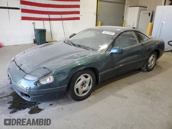 1992 Dodge Stealth with VIN JB3XD44S8NY057630, listed as a Copart auction lot 55315505 with 124,798 mi miles and Clean title. Bid and sale history available at DreamBid. Image 1.