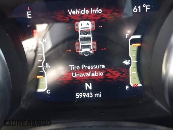 2021 Jeep Wrangler Unlimited Willys with VIN 1C4HJXDG1MW672507, listed as a IAAI auction lot 42084805 with 59,943 mi miles and . Bid and sale history available at DreamBid. Image 15.