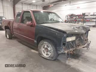 1995 GMC Sierra 1500 z VIN 2GTEC19K2S1550251, wystawiony jako IAAI lot #43530279 z przebiegiem 357 363 mil mil oraz . Historia ofert i sprzedaży dostępna na DreamBid. Obrazek 1.