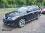 2016 Nissan Pathfinder S with VIN 5N1AR2MM4GC635388, listed as a IAAI auction lot 42240805 with 56,822 mi miles and . Bid and sale history available at DreamBid. Image 20.