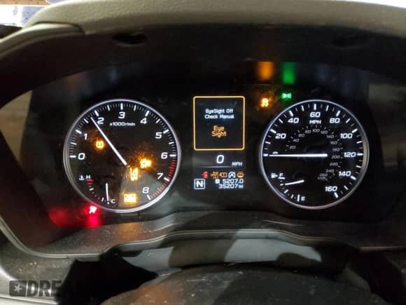 2024 Subaru Impreza Special Sports with VIN JF1GUAFC5R8263874, listed as a Copart auction lot 50906845 with 35,207 mi miles and Salvage title. Bid and sale history available at DreamBid. Image 9.