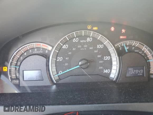 2012 Toyota Camry L z VIN 4T1BF1FK9CU160411, wystawiony jako Copart lot #86804265 z przebiegiem 132 949 mil mil oraz Szkoda całkowita • Salvage title. Historia ofert i sprzedaży dostępna na DreamBid. Obrazek 9.