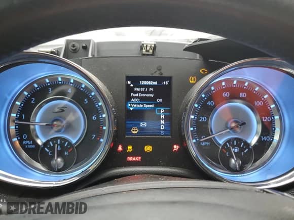 2012 Chrysler 300 S z VIN 2C3CCABG2CH175570, wystawiony jako Copart lot #58822565 z przebiegiem 120 062 mil mil oraz Szkoda całkowita • Salvage title. Historia ofert i sprzedaży dostępna na DreamBid. Obrazek 9.