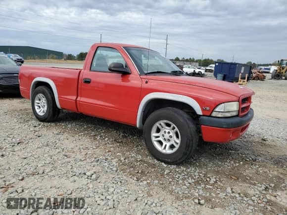 2000 Dodge Dakota with VIN 1B7FL26N9YS628414, listed as a Copart auction lot 83569664 with 178,733 mi miles and Salvage title. Bid and sale history available at DreamBid. Image 4.
