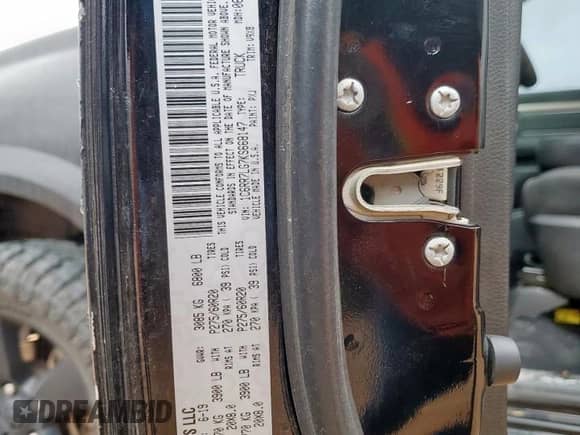 2019 Ram 1500 SLT with VIN 1C6RR7LG7KS668147, listed as a Copart auction lot 62228665 with 104,208 mi miles and Salvage title. Bid and sale history available at DreamBid. Image 12.