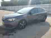 2022 Subaru Impreza Premium with VIN 4S3GTAV69N3719973, listed as a Copart auction lot 80479855 with 56,354 mi miles and Salvage title. Bid and sale history available at DreamBid. Image 1.