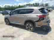 2019 Hyundai Santa Fe Limited z VIN 5NMS53AA8KH059660, wystawiony jako Copart lot #60108985 z przebiegiem 76 093 mil mil oraz Szkoda całkowita • Salvage title. Historia ofert i sprzedaży dostępna na DreamBid. Obrazek 2.