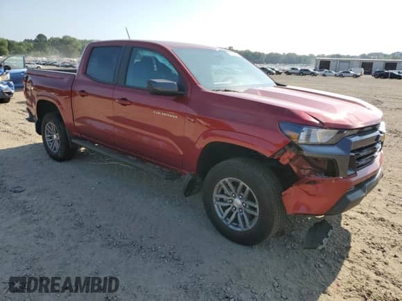 2024 Chevrolet Colorado 4WD LT с VIN 1GCPTCEK6R1251436, выставлен на аукционе Copart как лот 66521965 с пробегом 10 963 миль миль и Списание • Salvage title. История ставок и продаж доступна на DreamBid. Изображение 4.