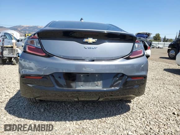 2018 Chevrolet Volt LT with VIN 1G1RC6S56JU158467, listed as a Copart auction lot 71189335 with 92,838 mi miles and Salvage title. Bid and sale history available at DreamBid. Image 6.