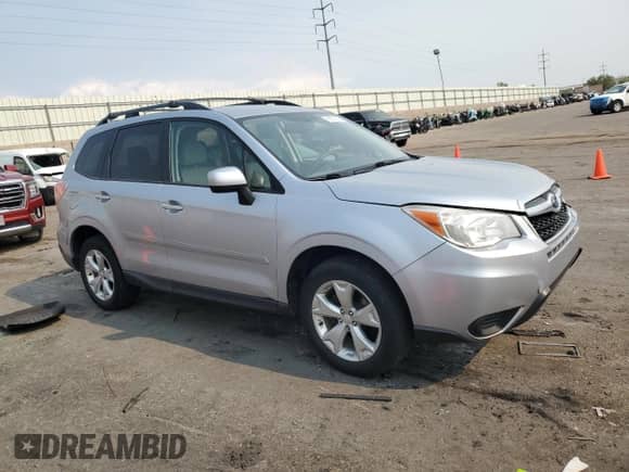 2014 Subaru Forester Premium with VIN JF2SJACC5EG479663, listed as a Copart auction lot 65037125 with 111,831 mi miles and Clean title. Bid and sale history available at DreamBid. Image 5.