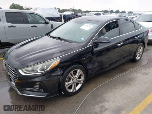2018 Hyundai Sonata SEL with VIN 5NPE34AF2JH600479, listed as a IAAI auction lot 42285751 with 146,463 mi miles and . Bid and sale history available at DreamBid. Image 2.